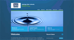 Desktop Screenshot of ambwater.org